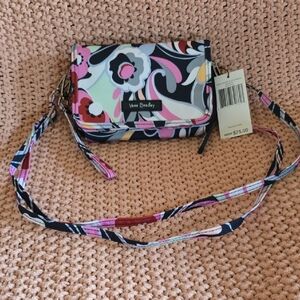 Vera Bradley Colorful Floral Crossbody Bag